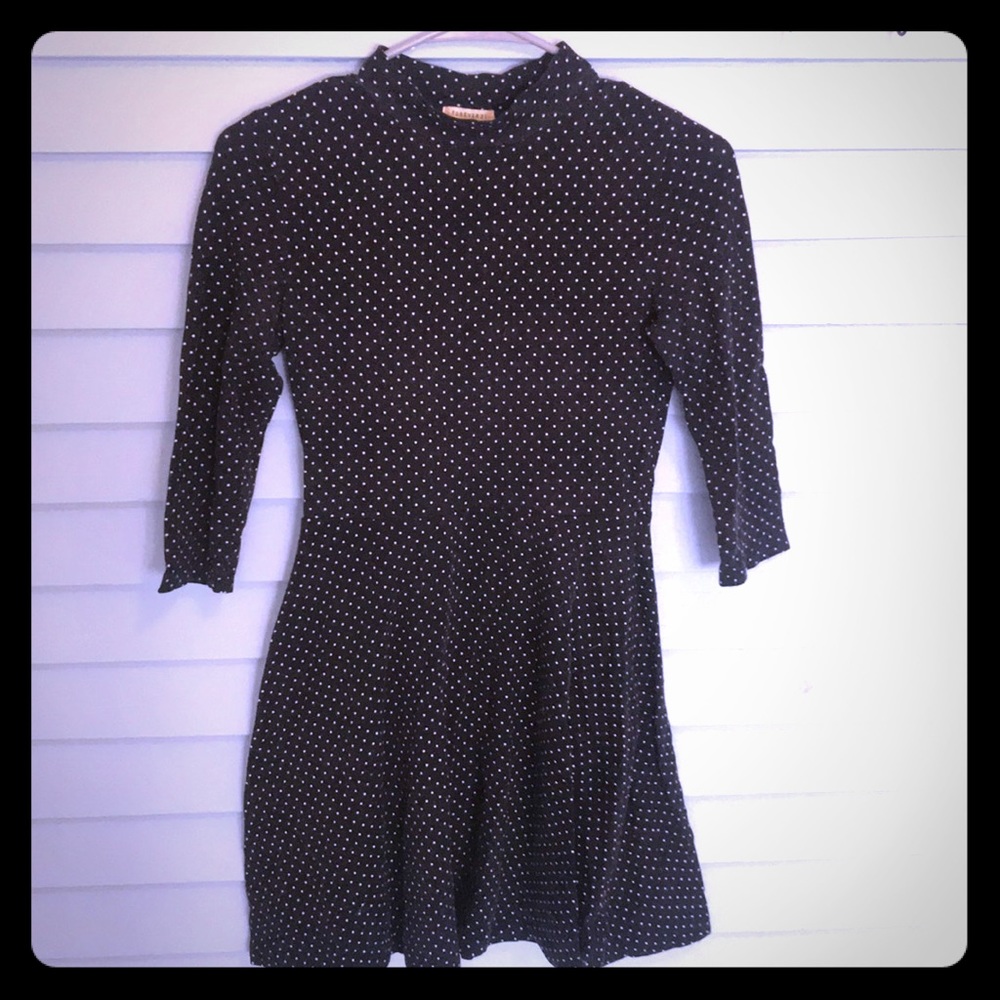 2 for $15/ F21 Polka dot skater dress fit & flare